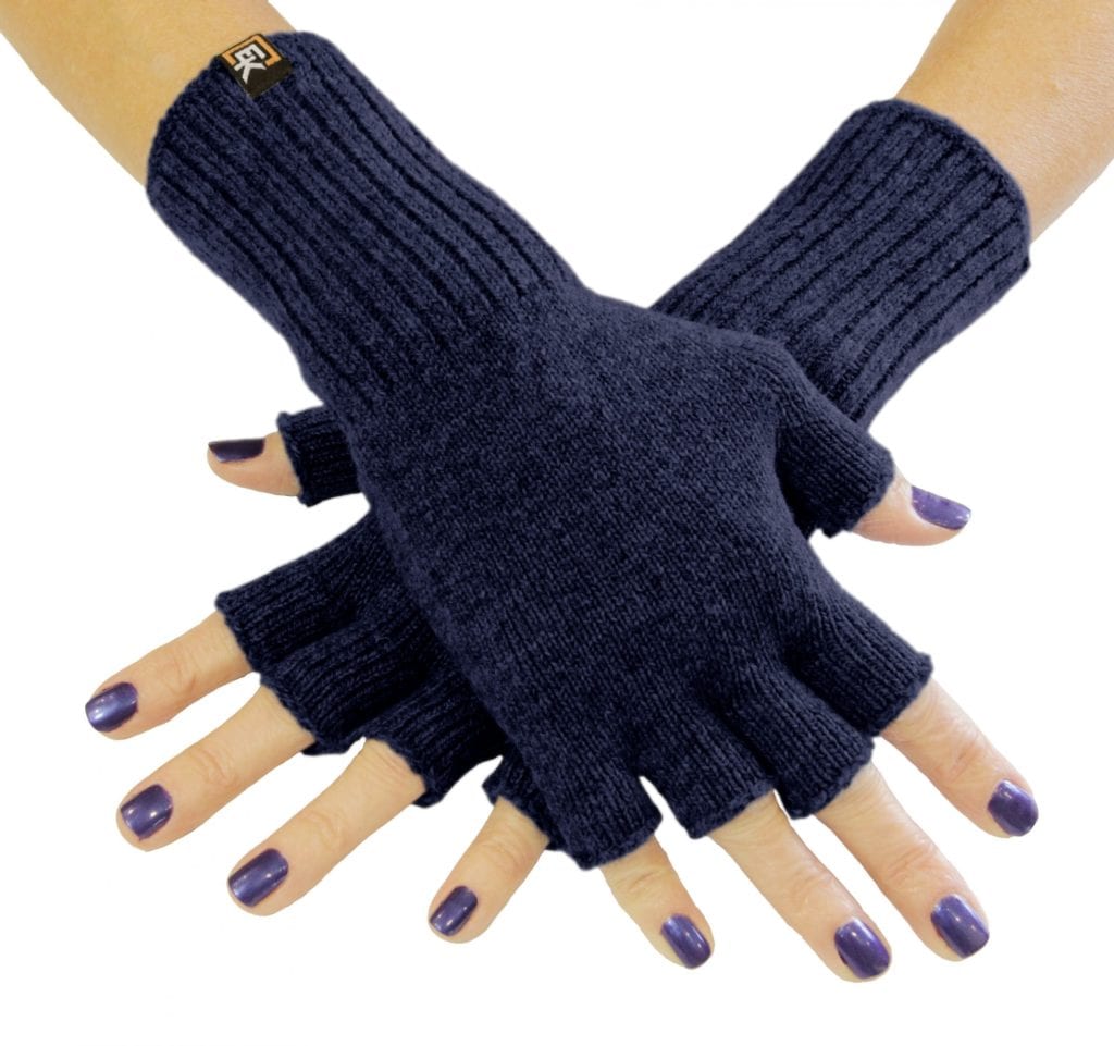 Irish Aran Wool Knit Gloves | Aran Woollen Mills | Exclusively Irish