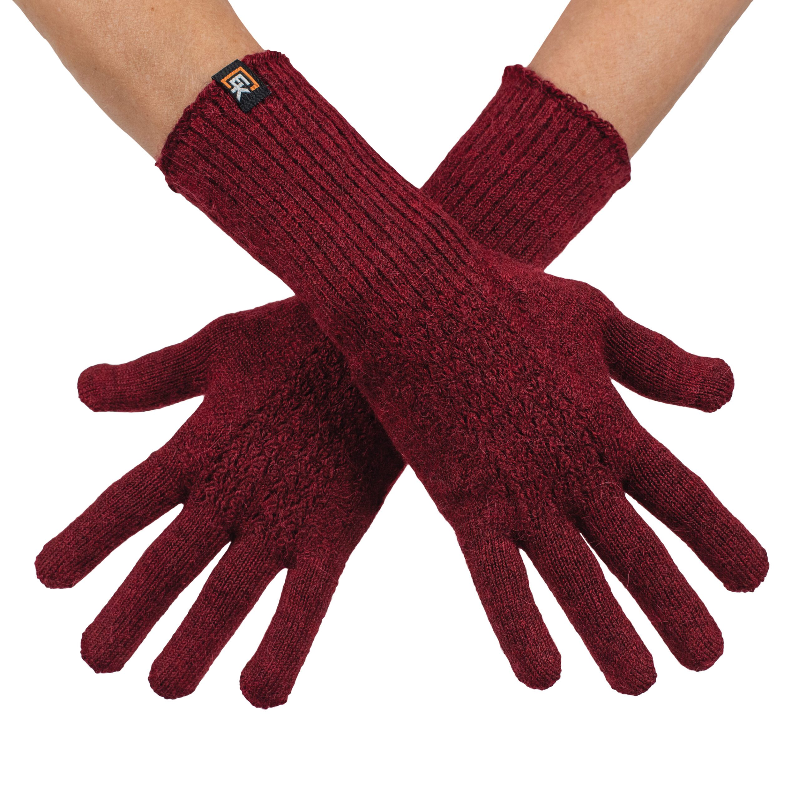 小物 Labyrins Shury Mohair Knit Glove Labyrins Mohair Knit Glove | Shury